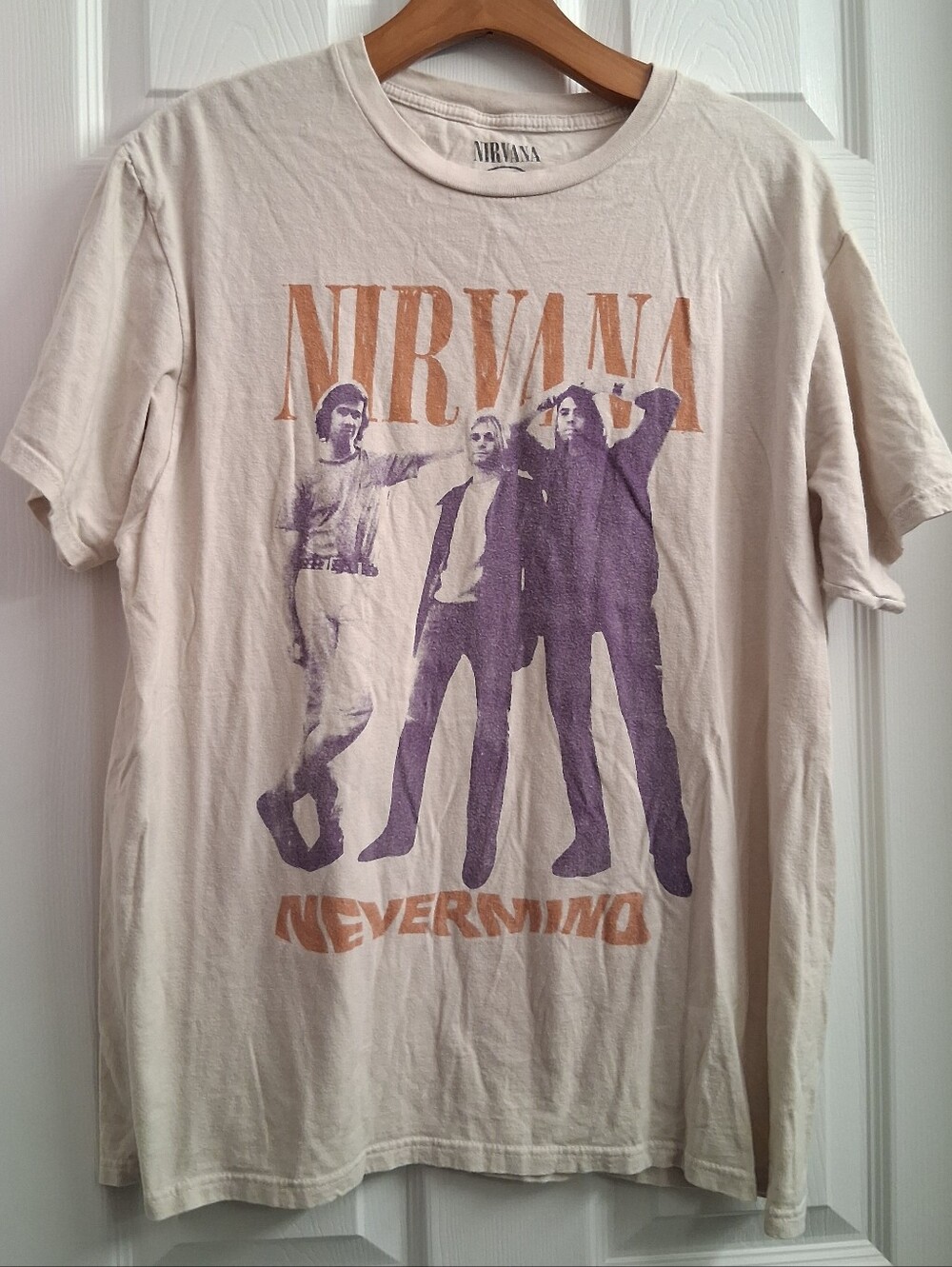 Nirvana T Shirt Medium